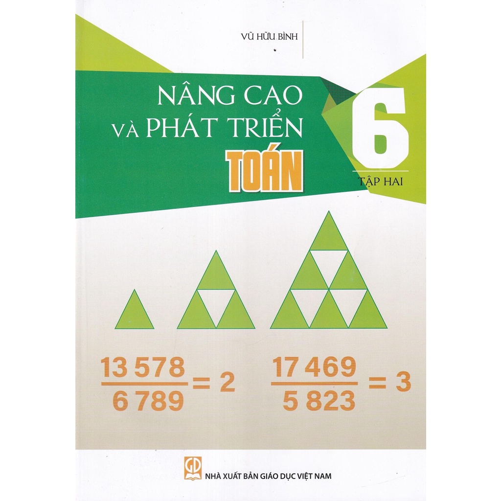 Sách – nâng cao và phát triển toán 6 - tập 2