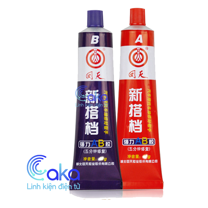Keo AB Huitian kết dính nhanh