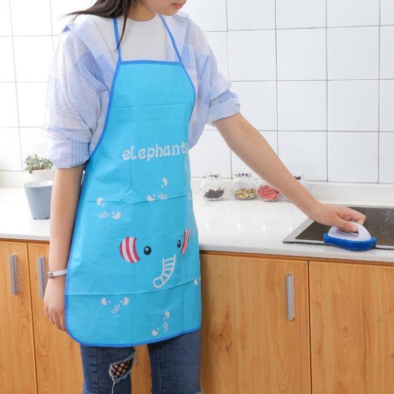 [HCM]Tạp dề chống thấm loại mỏng 50*70 cm