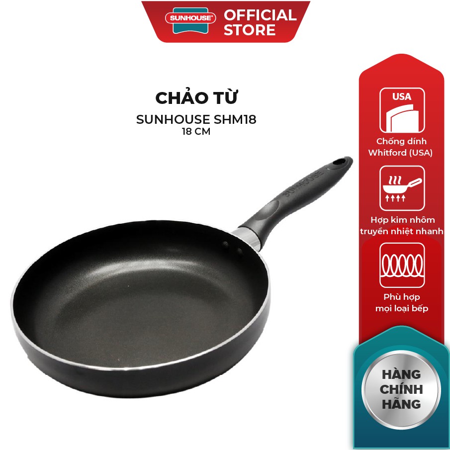 Chảo Từ SUNHOUSE SHM28 28 cm
