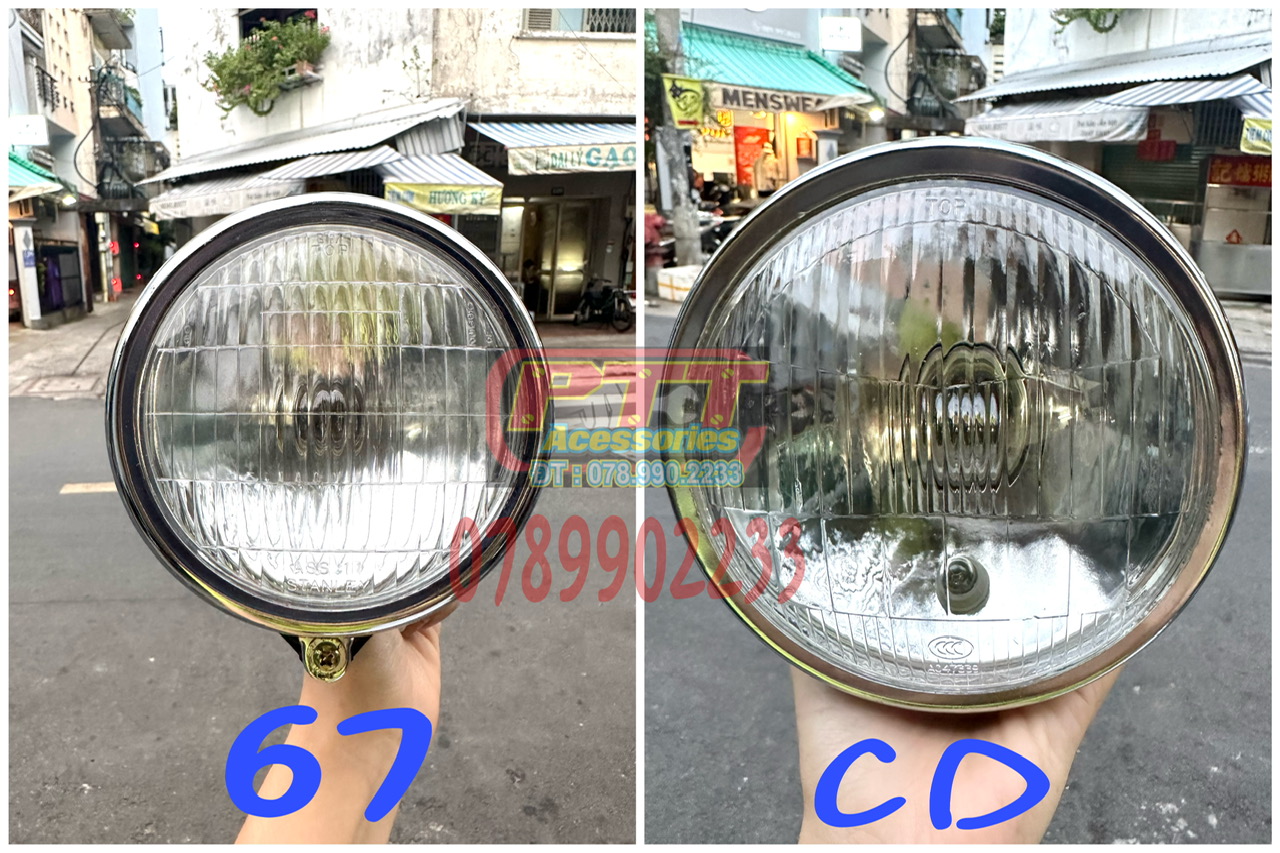 BỘ GÁO ĐÈN + PHA XE 67 - CD HÀNG NHẬP CHUẨN ĐẸP