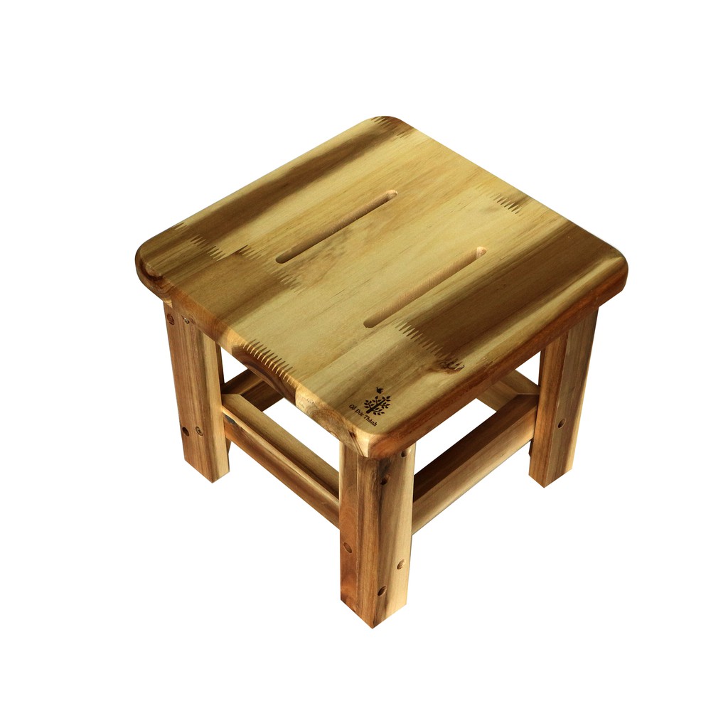 Ghế đôn cafe, gỗ tràm | Gỗ Đức Thành - 11151