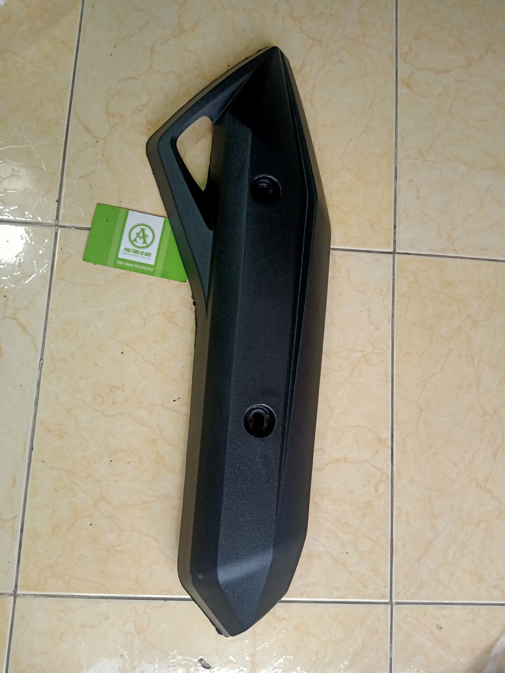 Bộ ốp pô honda Air Blade 125 2014