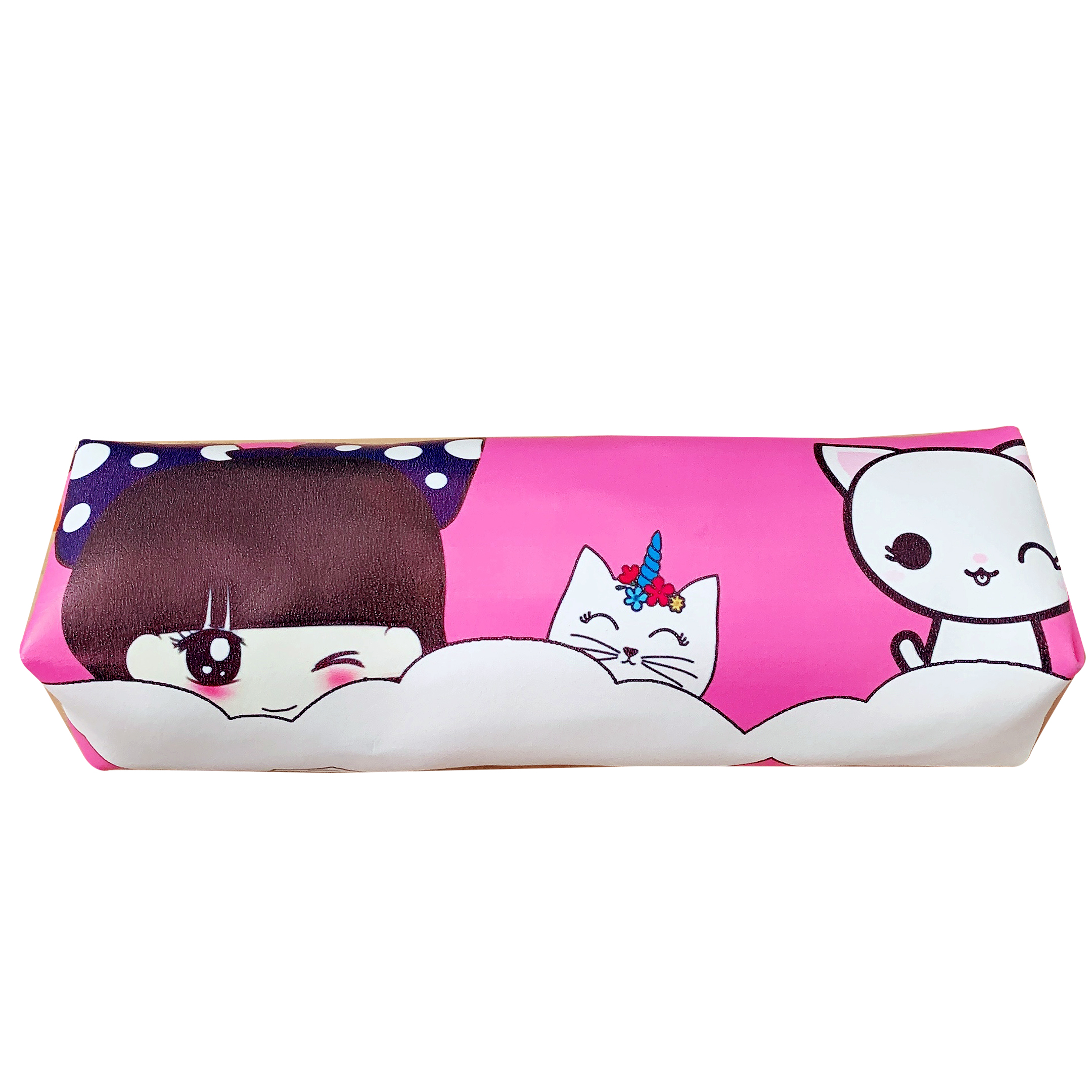 Hộp Bút ( Bóp Viết) Hình Chibi Cute Dành Cho Nữ MHHB501