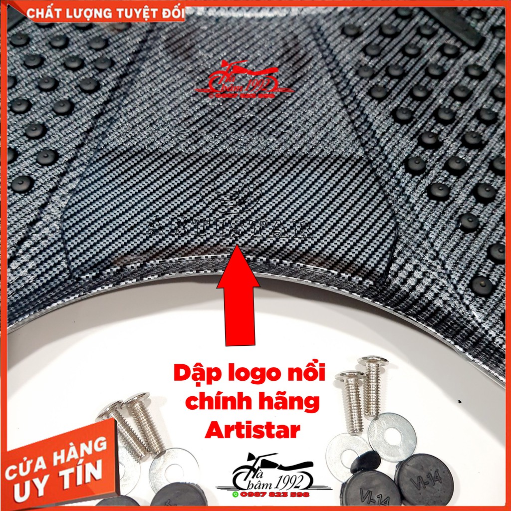 Thảm Lót Chân SH 2012-2016 Sơn Vân Carbon