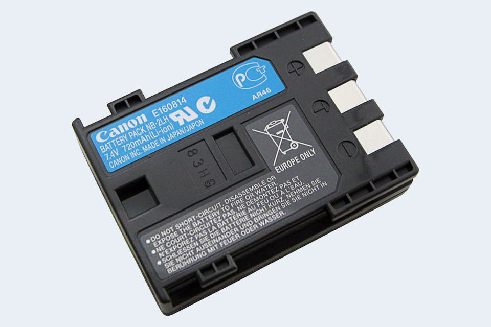 Pin thay thế pin máy ảnh NB-2L - Hàng nhập khẩu