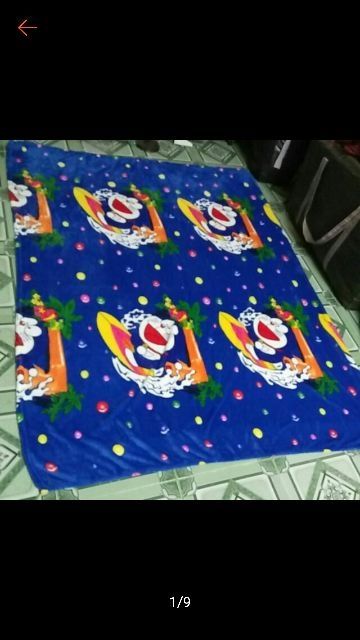 Mền tuyết nhung mềm mịn cho bé yêu