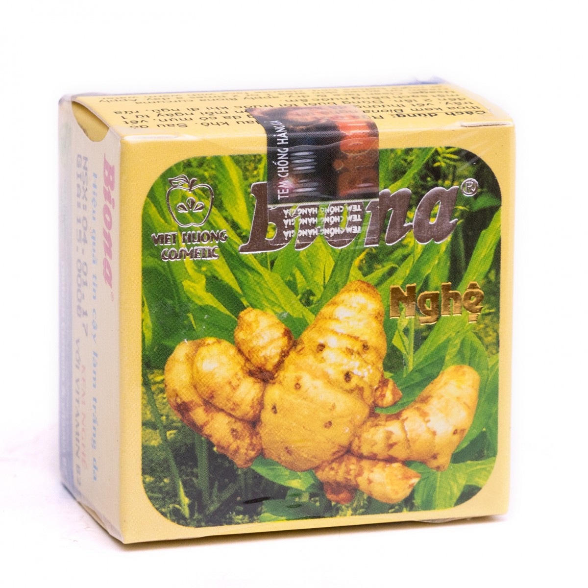 Kem Nghệ Biona - Ngăn ngừa giảm mụn, mờ thâm.