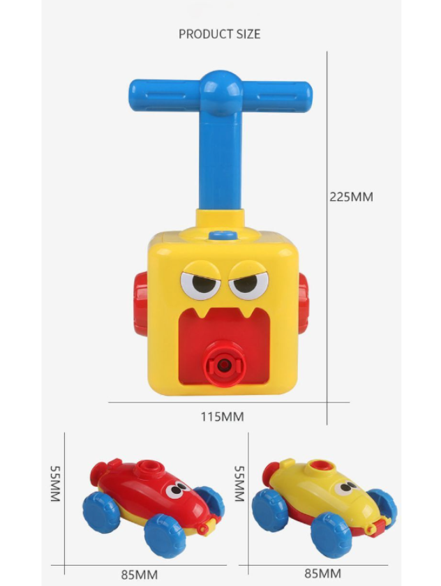 Hanrui Power Ballon Car Xe Đua Khinh Khí Cầu