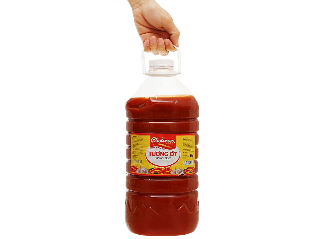 Tương ớt Cholimex can 5kg