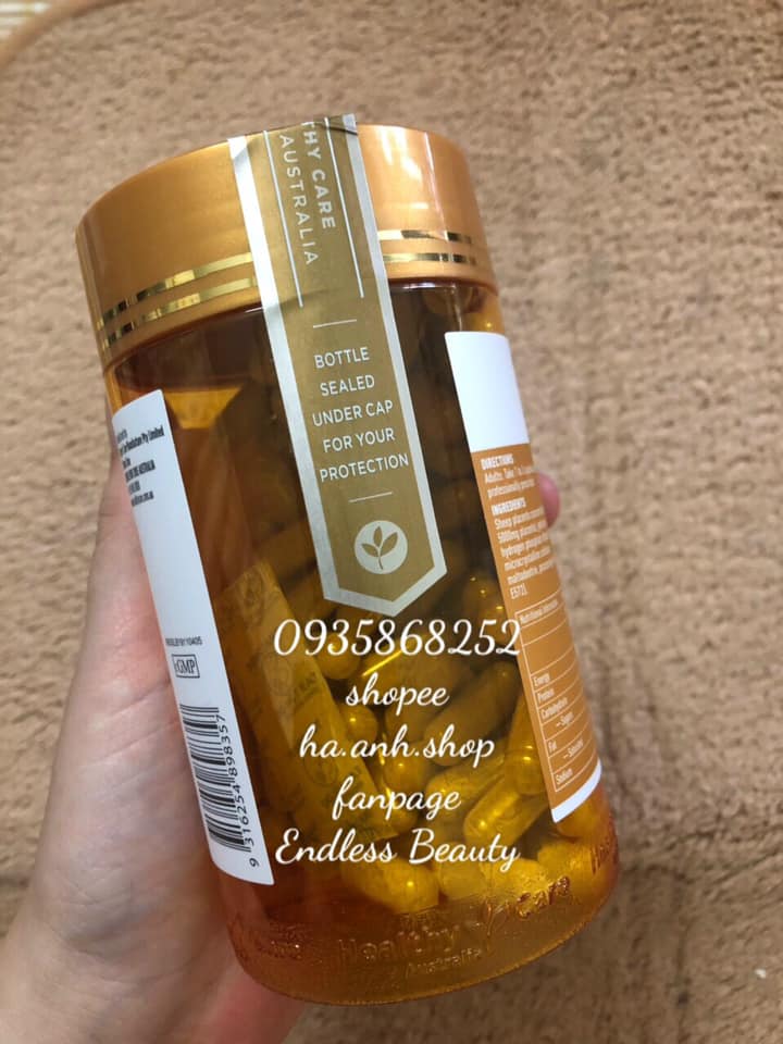 Healthy Care Sheep Placenta 5000mg 100 viên