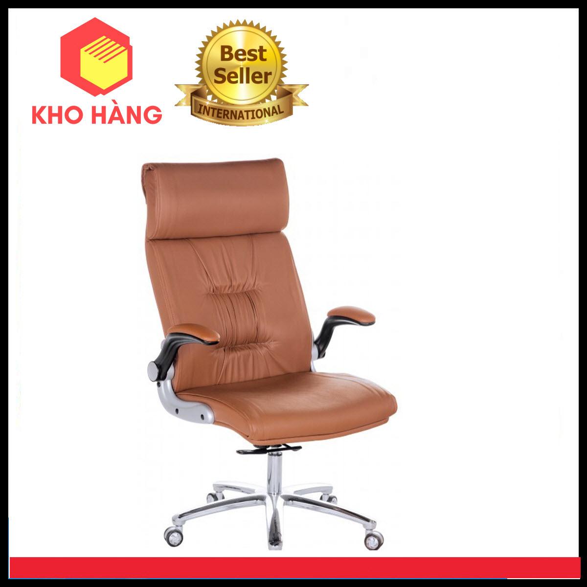 Ghế Dành Cho Văn Phòng Cao Cấp, Chân Nhôm, Mâm 2 Cần KHCM63717