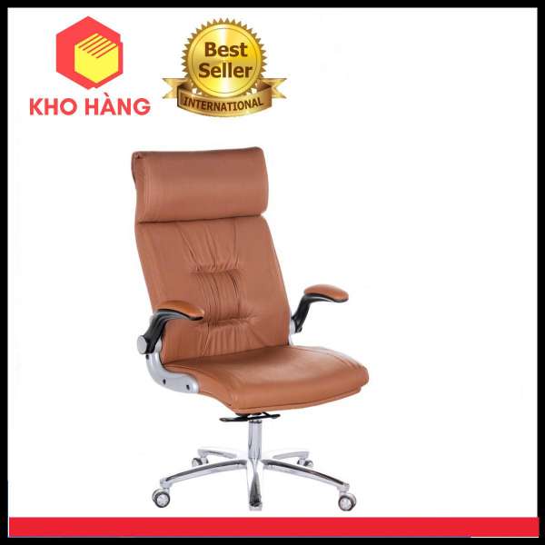 Ghế Dành Cho Văn Phòng Cao Cấp, Chân Nhôm, Mâm 2 Cần KHCM63717