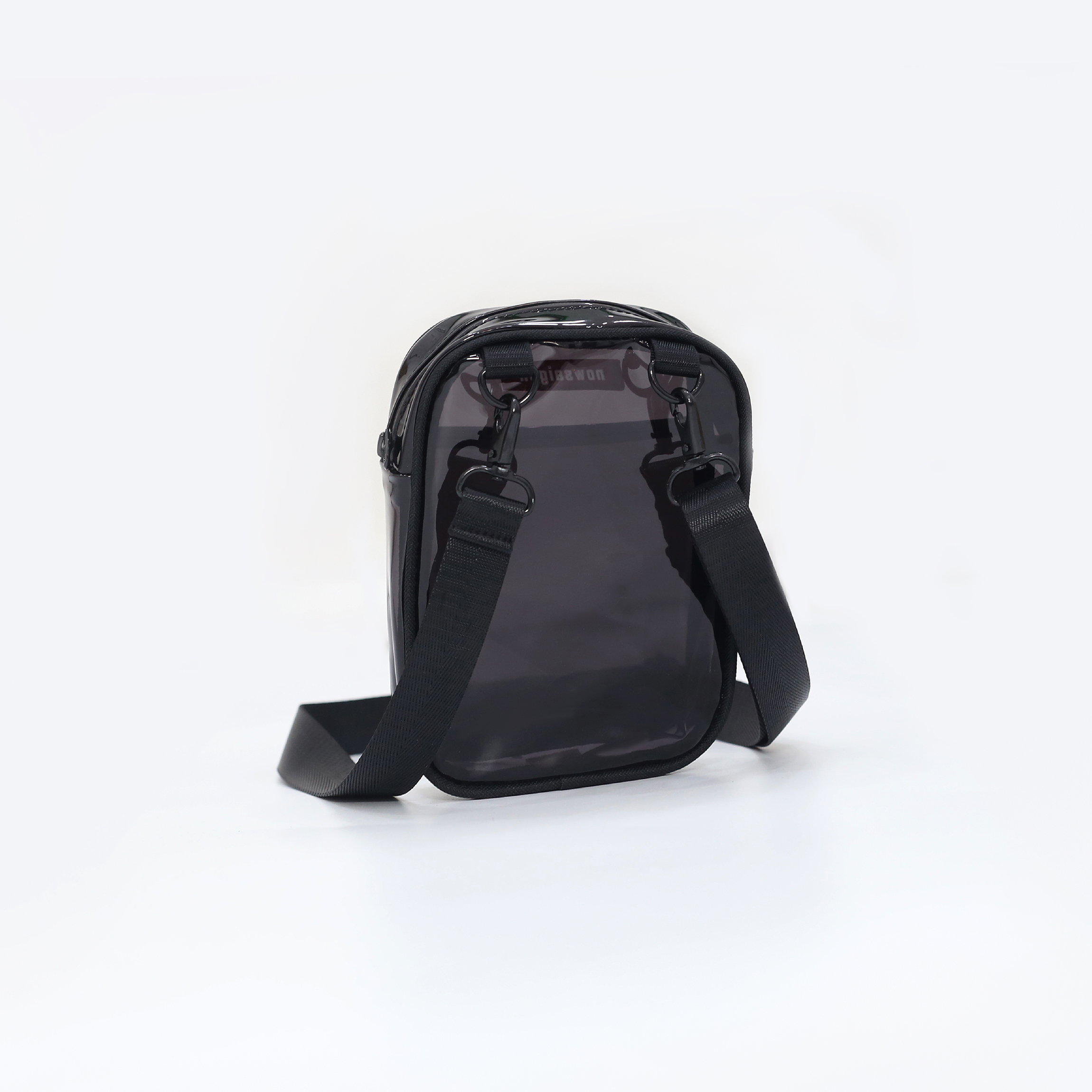 Túi đeo chéo NEEDS OF WISDOM Mini Shoulder Bag - Clear