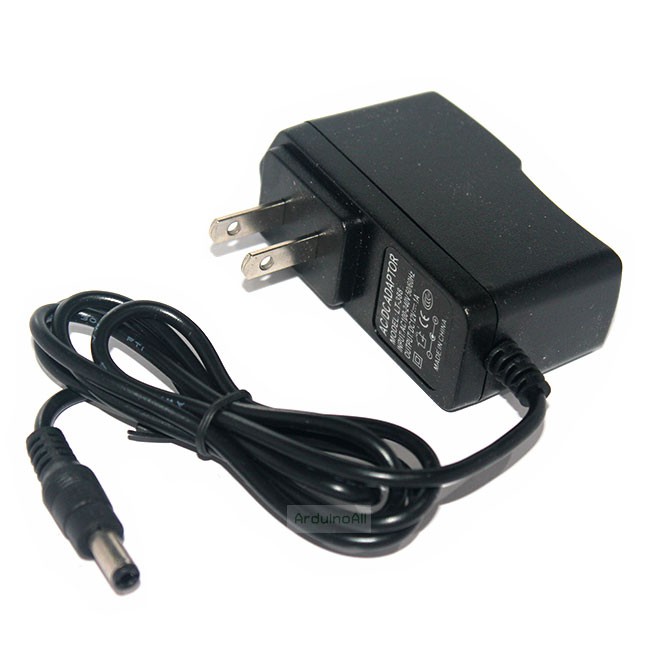 Nguồn AC/DC ADAPTER 9V - 12V/1A-2A cho bộ phát wifi, camera...
