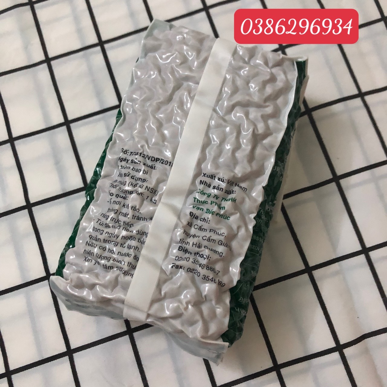 Trân Châu Đen Trắng Wonderful 1Kg