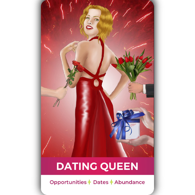 Amira's Love Oracle (2022 Edition) (Mystic House Tarot Shop) - 100% Authentic Product