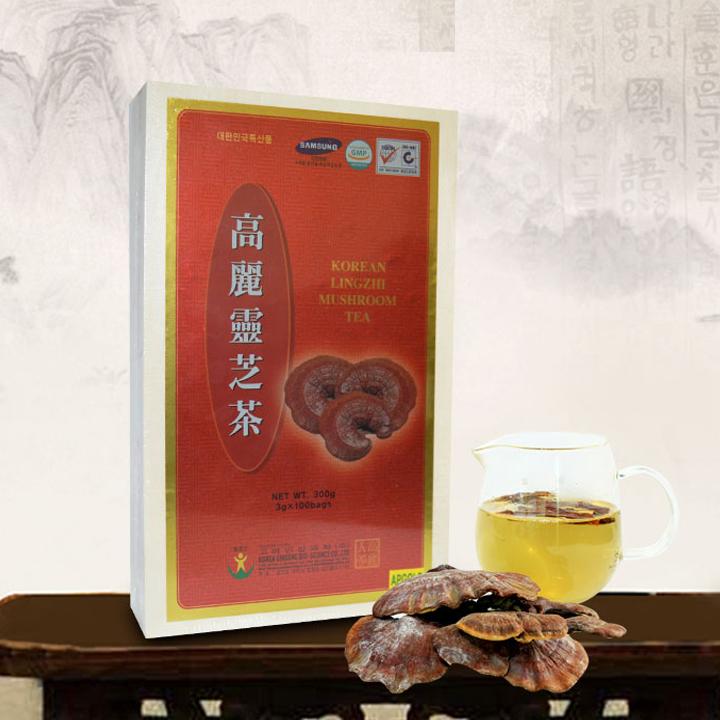 Trà Linh Chi BIO Hàn Quốc 300gr - 100 gói x 3gr