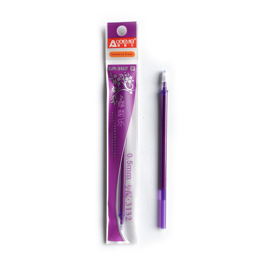 20 Ruột Bút TÍM Xóa Được ODEMEI - Ngòi 0.5mm