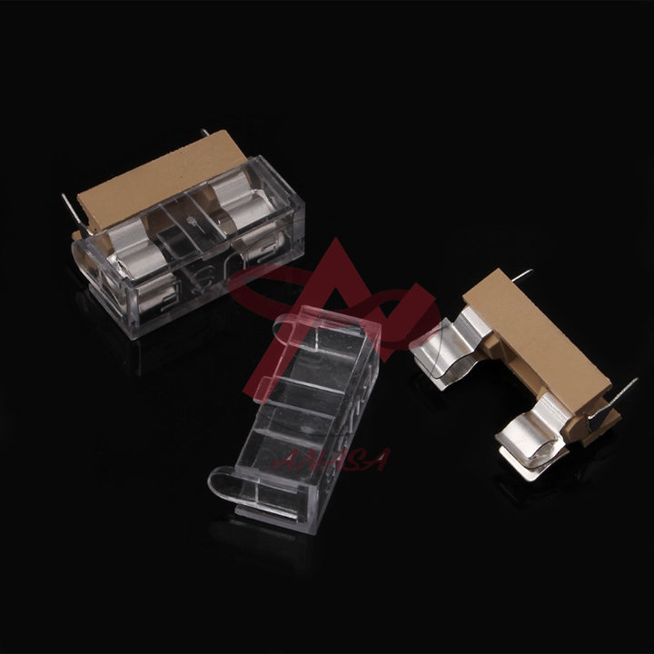 Đế Cầu Chì 5x20mm Có Vỏ Bọc
