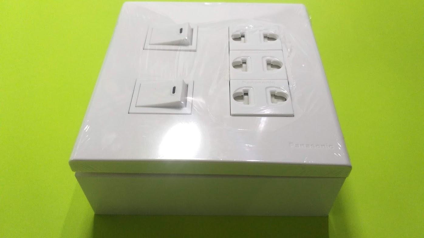 Bảng điện Pana  đã lắp sẵn