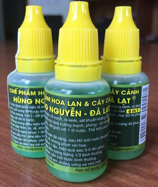Phân hoa lan Hùng Nguyễn 6 trong 1 - 20ml