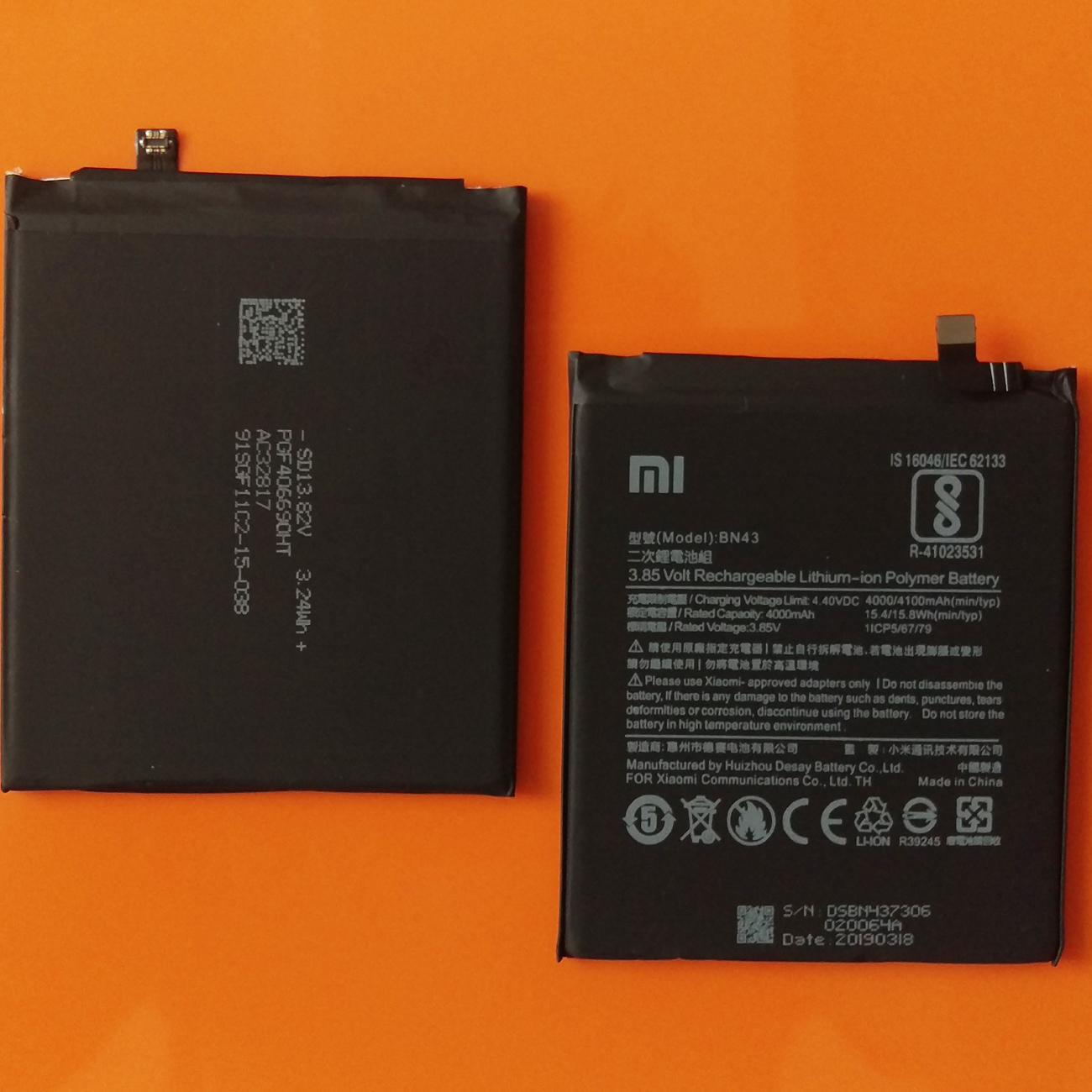 [HCM]Pin dành cho Xiaomi redmi Note 4X [ 32GB ] (BN43)