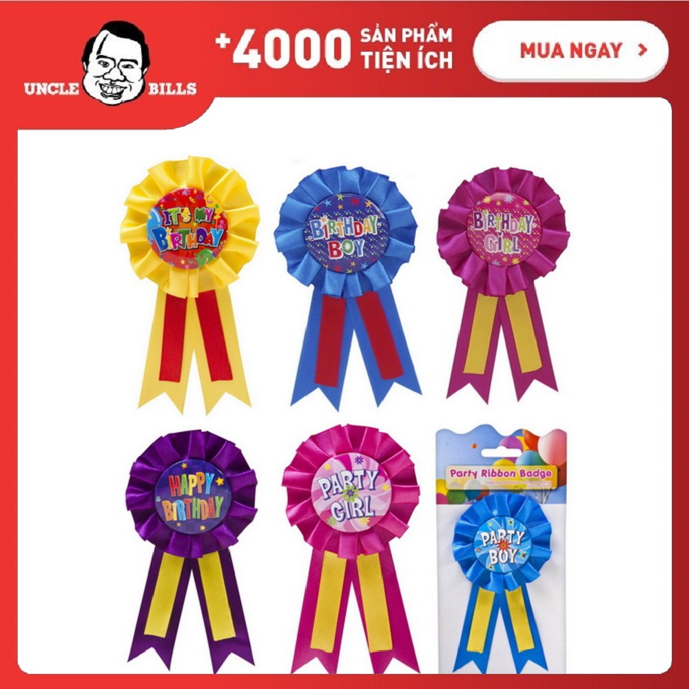 Huy hiệu party Uncle Bills SC0107(2)