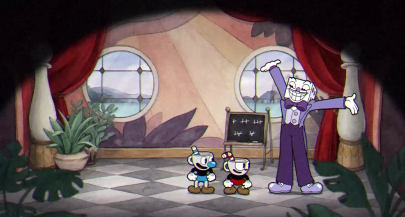 Đĩa Game PS4 Cuphead