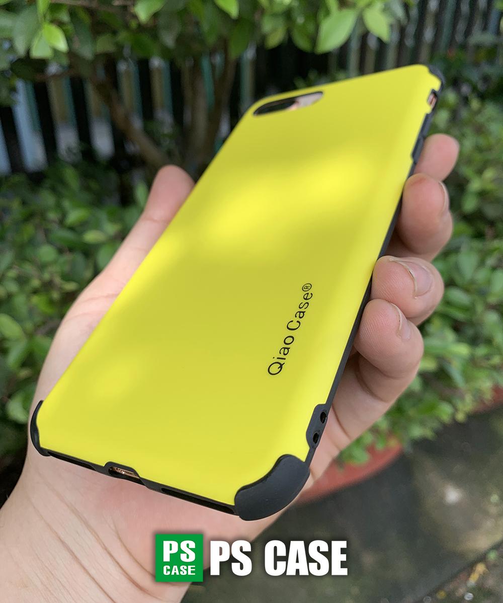 Ốp lưng chống sốc màu vàng cao cấp giành cho iPhone 7 Plus / iPhone 8 Plus  - PS Case phân phối