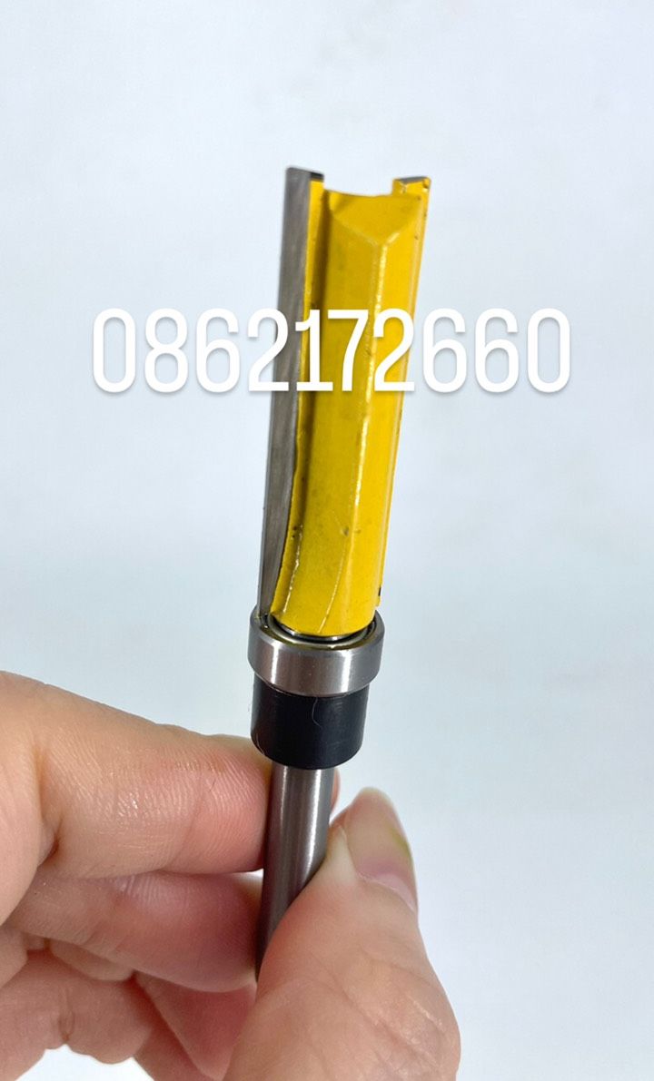 MŨI PHAY VÀNG THẲNG BI DƯỚI 1/4*1/2*37
