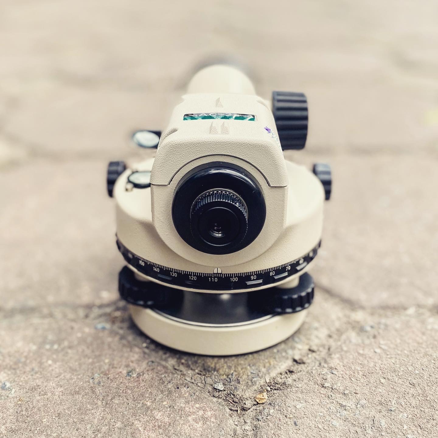 Máy thủy bình Nikon AC2S - Đầu máy