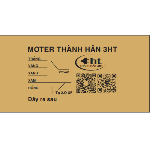 Stator quạt B4 - dây đồng 100%
