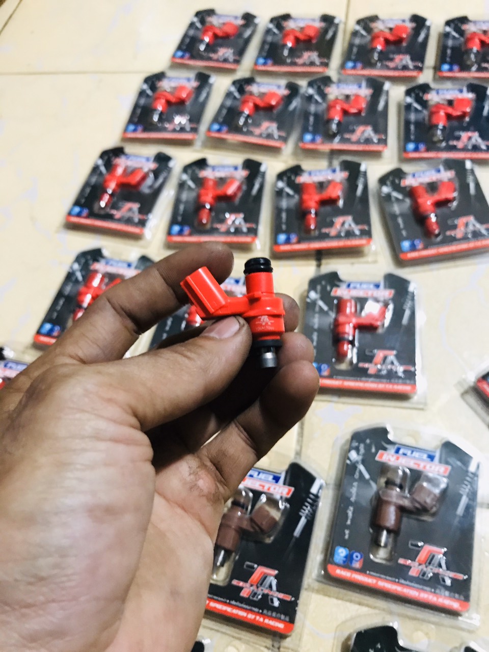 KIM PHUN WINNER, SONIC 165cc 8 LỔ ĐỘ