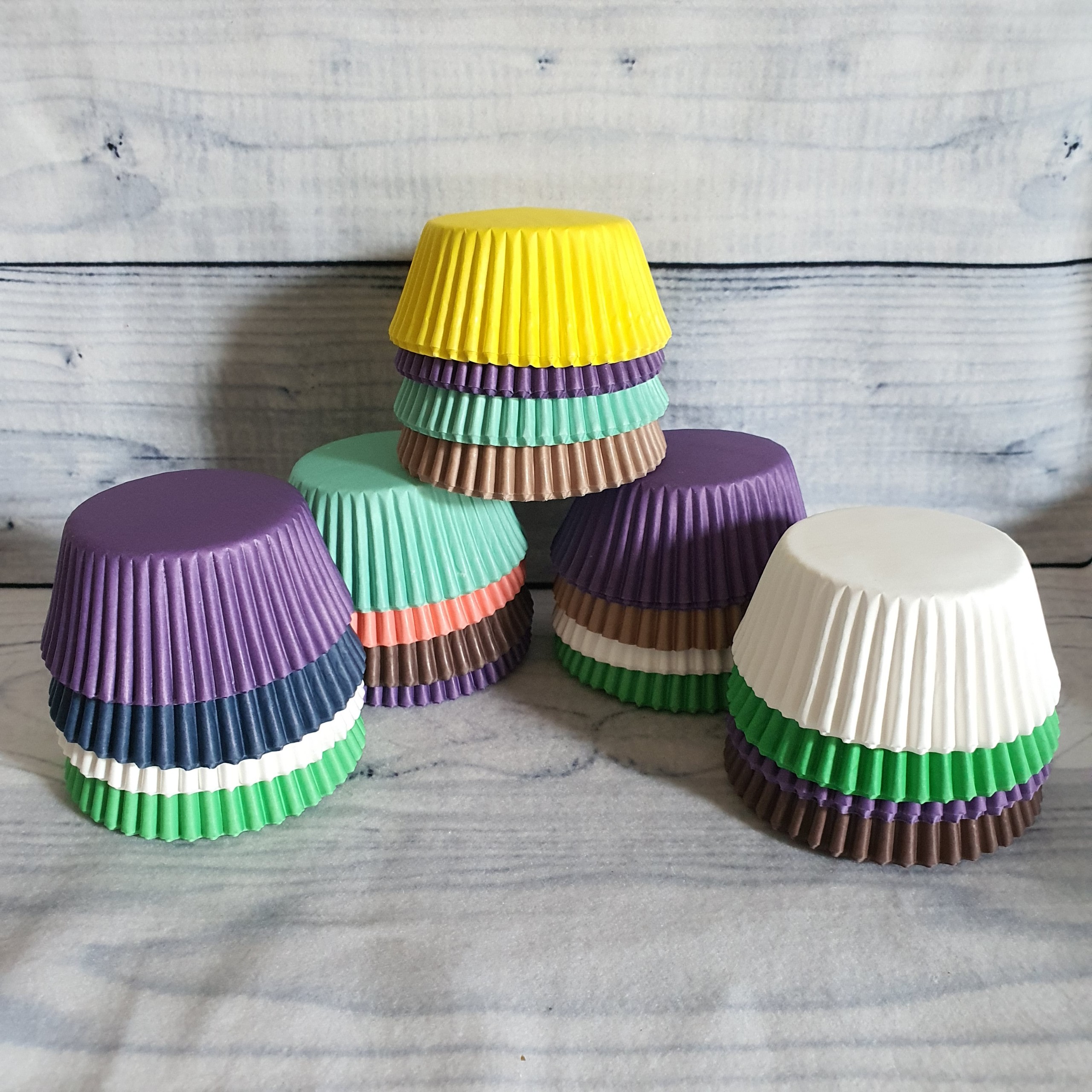 Cup giấy, cup mềm, khuôn Cupcake (Hộp 100 cái)