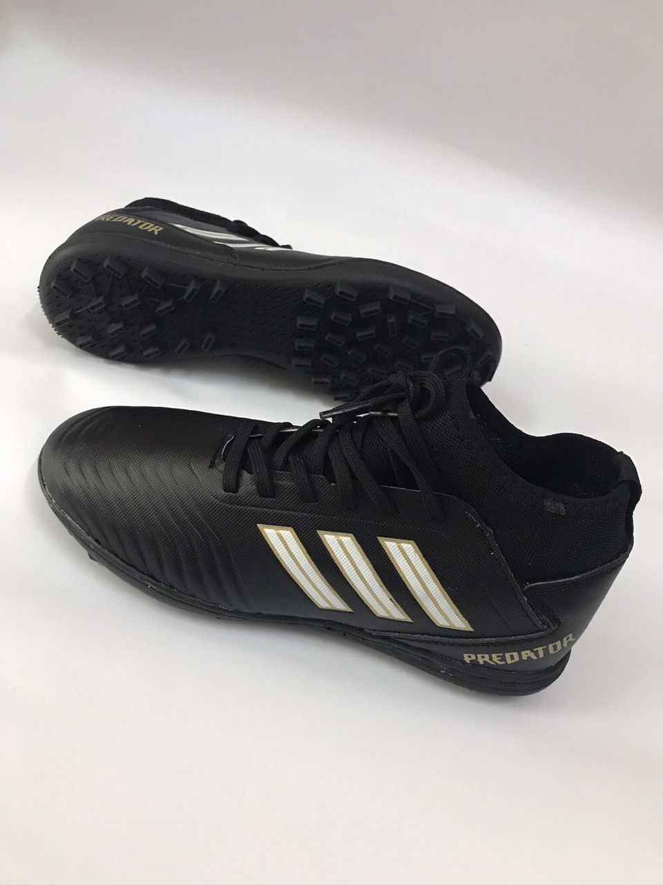 GIÀY ĐÁ BÓNG HÓT NHẤT 2020 PREDATOR MÀU ĐEN -TẶNG TẤT
