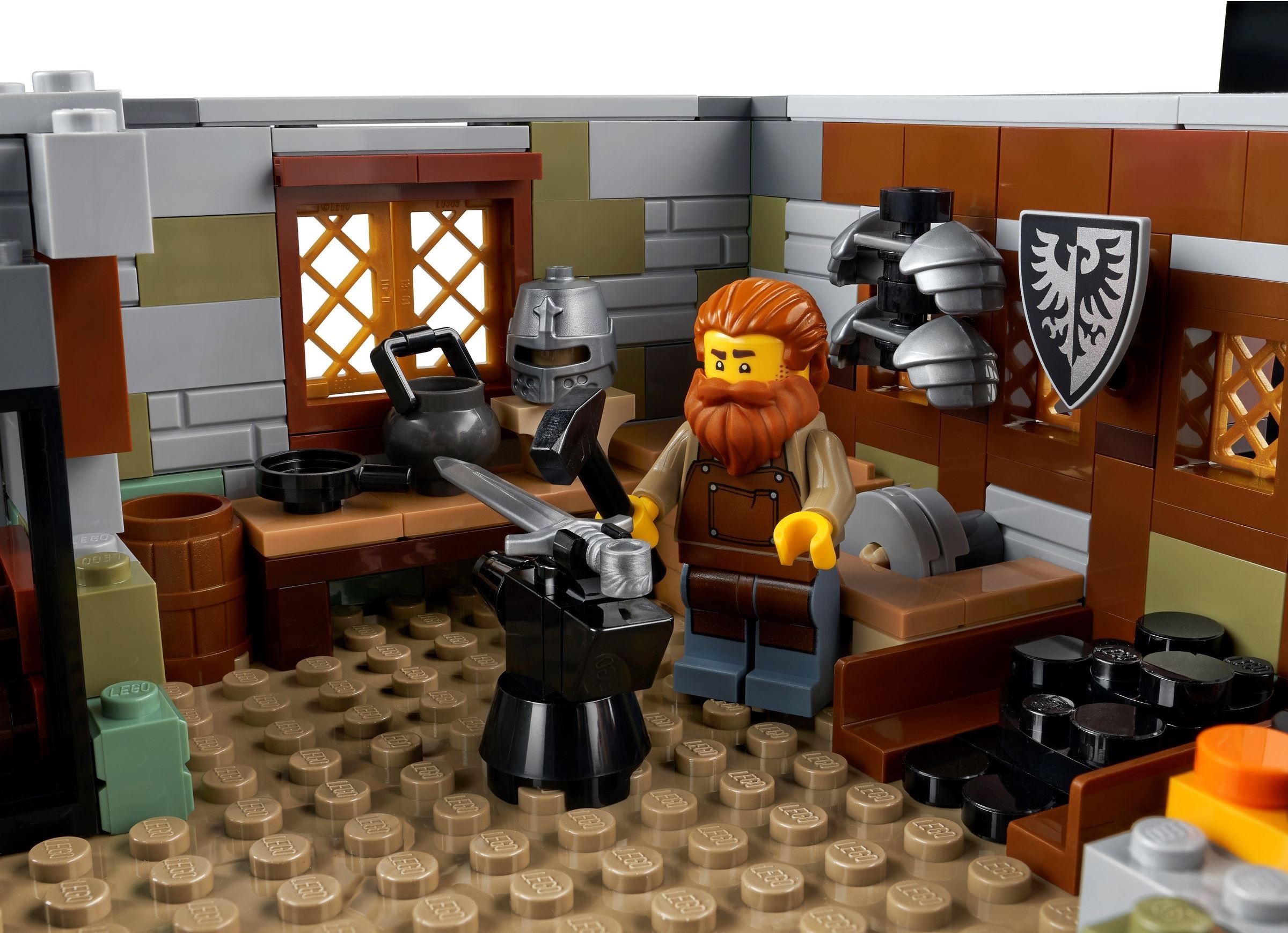 LEGO Creator 21325 Ideas: Medieval Blacksmith - Exclusive