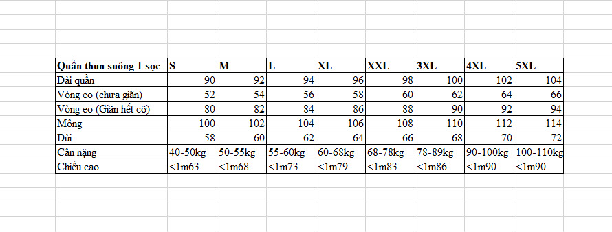 [Size Đến 5XL]Quần thun suông 1 sọc nam nữ chất đẹp,dày dặn