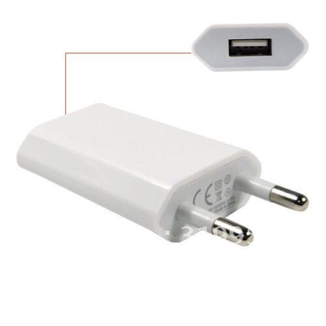 [CS04] Cóc sạc, củ sạc Dẹt Zin Iphone Full Box