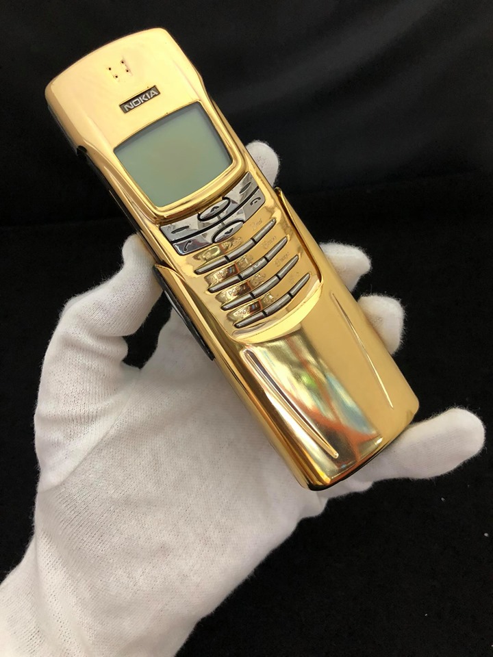 nokia 8910i gold