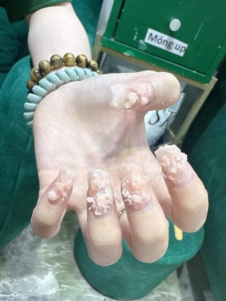 Aceton 500ml thương hiệu Quyên