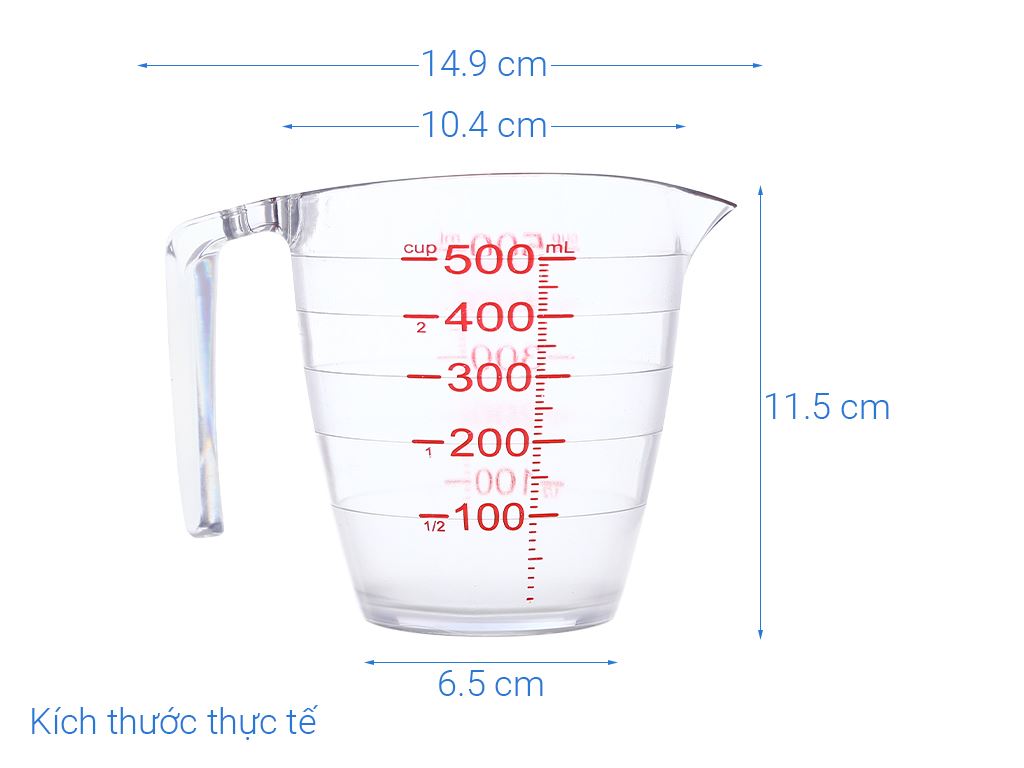 Cốc đong Yoko 500ml