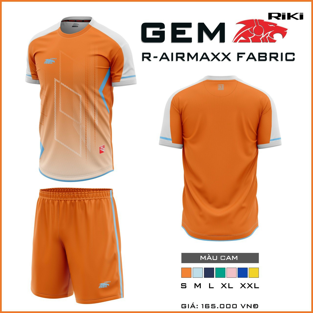 BỘ THI ĐẤU RIKI GEM - 2021