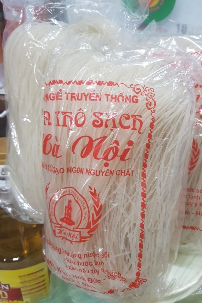 Mỳ Gạo Bún Khô Sạch