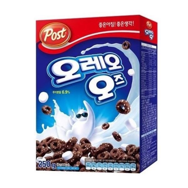 Ngũ cốc ăn sáng sô cô la Oreo Hàn Quốc 250g