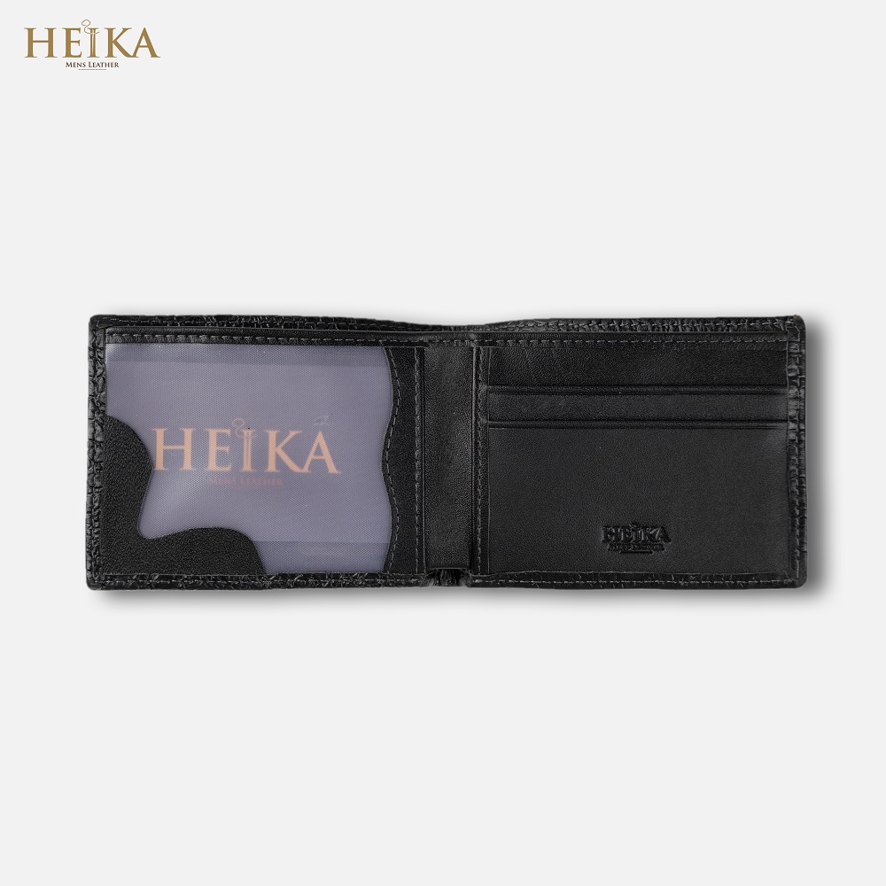 Bóp nam/Ví nam Mony da bò cao cấp thương hiệu HEIKA