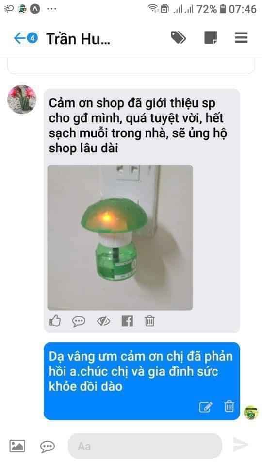 Tinh dầu đuổi muỗi 2 lọ