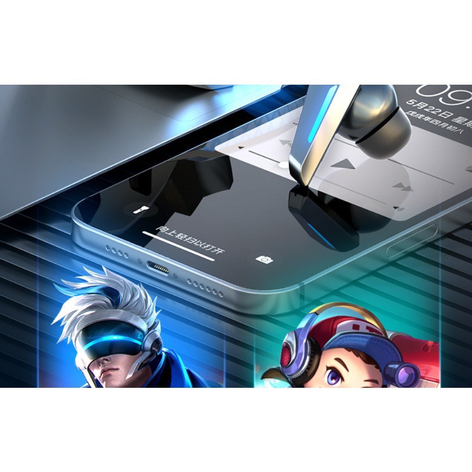 Tai Nghe Gaming M5 PRO Bluetooth Không Dây Thế Hệ Mới, Siêu Phẩm Tai Nghe Gaming Thiết Kế Phong Cách Thể Thao