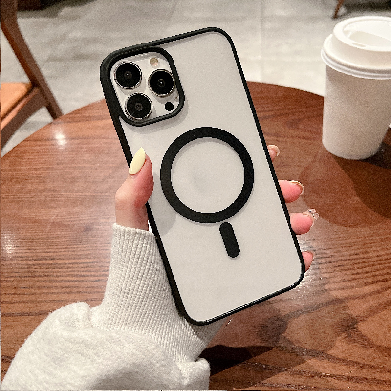 [ỐP LƯNG MAGSAFE VIỀN MÀU] iPhone 14/ 14 Plus/ 14 Pro/ 14 Pro Max hiệu Likgus
