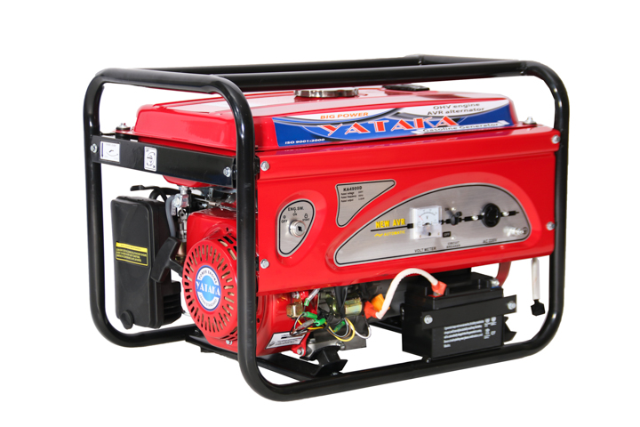 [HCM][Trả góp 0%] Máy Phát Điện Chạy Xăng 3kw-đề Yataka KA-4900D